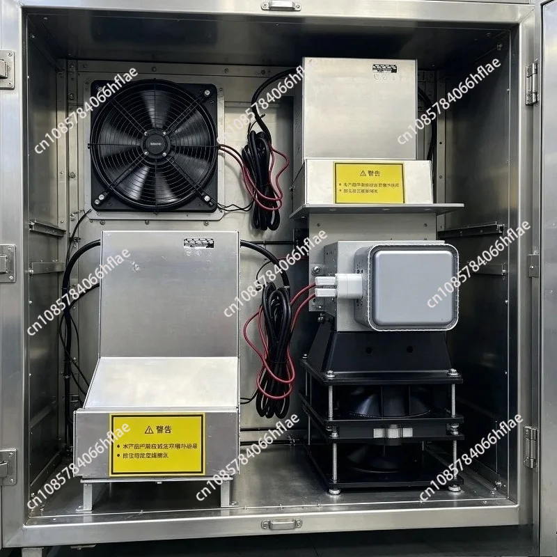 1000A Industrial Air Cooling Power Supply Microwave Inverter Magnetron Cooling Fan Assembly