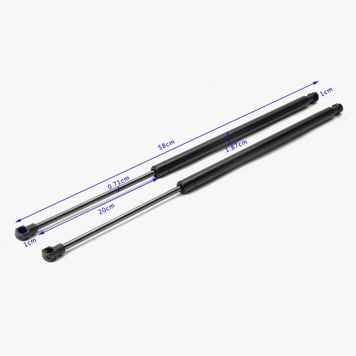 Rear Trunk Tailgate Boot Gas Spring Shock Lift Support Rod Arm Struts Bar for Nissan X-Trail T31 2007 2008 2009 2010-2013