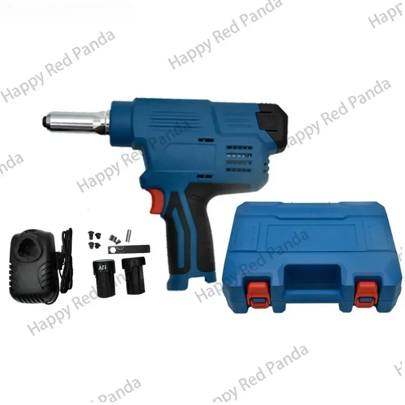 12V/2.0Ah Lithium Battery Rivet Gun Riveting machine Electric Riveting Tool DCPM50 (Type E) Electric Core Pulling Riveting Gun