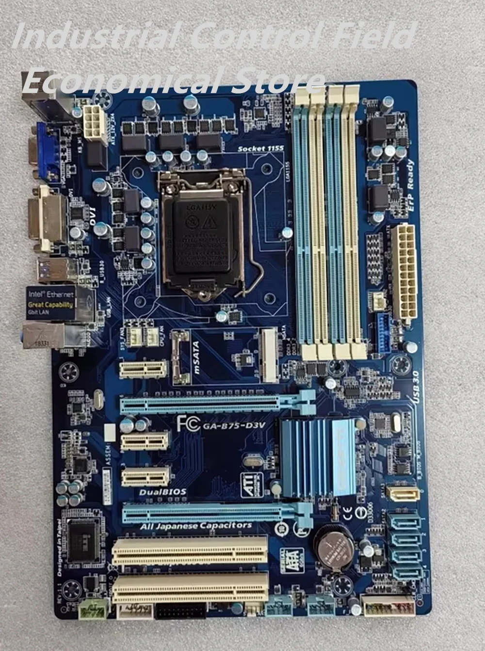 

FOR Gigabyte GA-B75-D3V Motherboard