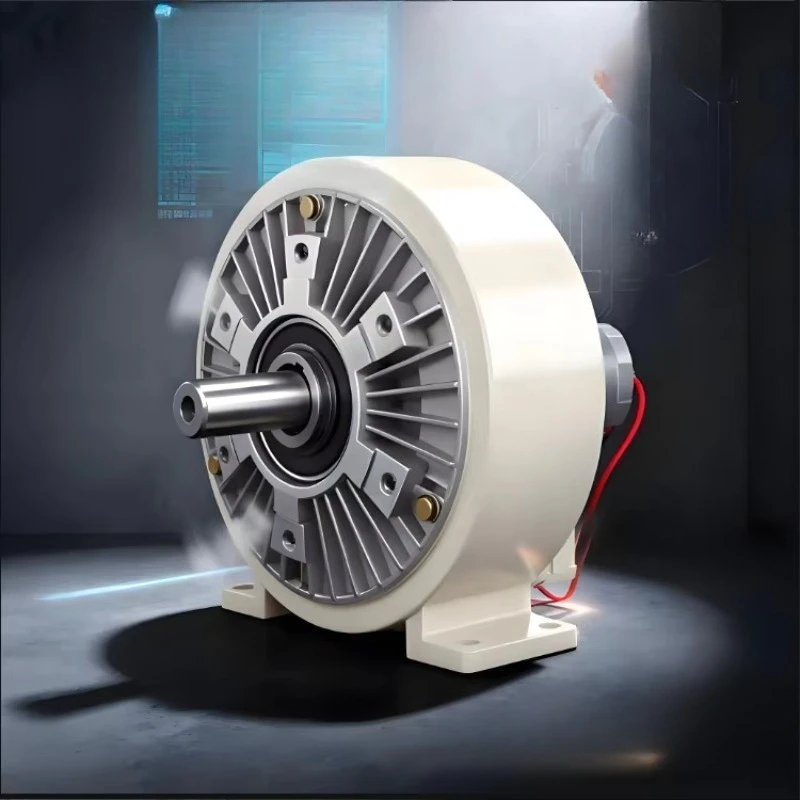 24V High Quality Particle Brake Wholesale Magnetic Powder Brake Din Standard Low Cost Bag Making Machine Parts