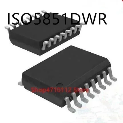 

Free shipping NEW 10PCS/LOT ISO5851DWR ISO5851DW ISO5851 SOP-16