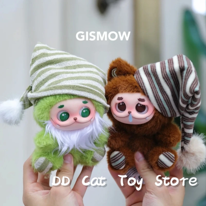 

In Stock Genuine Gismow Little Bean Bag League Vinyl Plush Blind Box Bag Pendant Ornament Cute Figure Surprise Box Birthday Gift