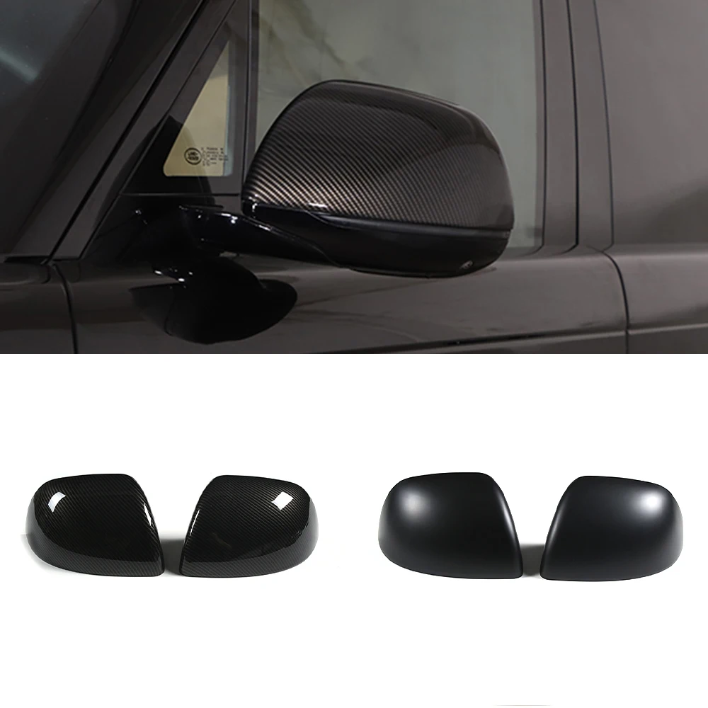 

Car Rearview mirrors cover For L460 2023 Land Rover Range Sport Car Trim AccessorieABS Matt black