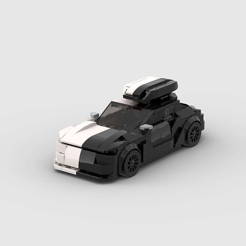 Klassischer Rennwagen-Modellbausatz – eine ideale Wahl für Halloween- und Weihnachtsgeschenke sowie eine Sammlerstück-Heimdekoration