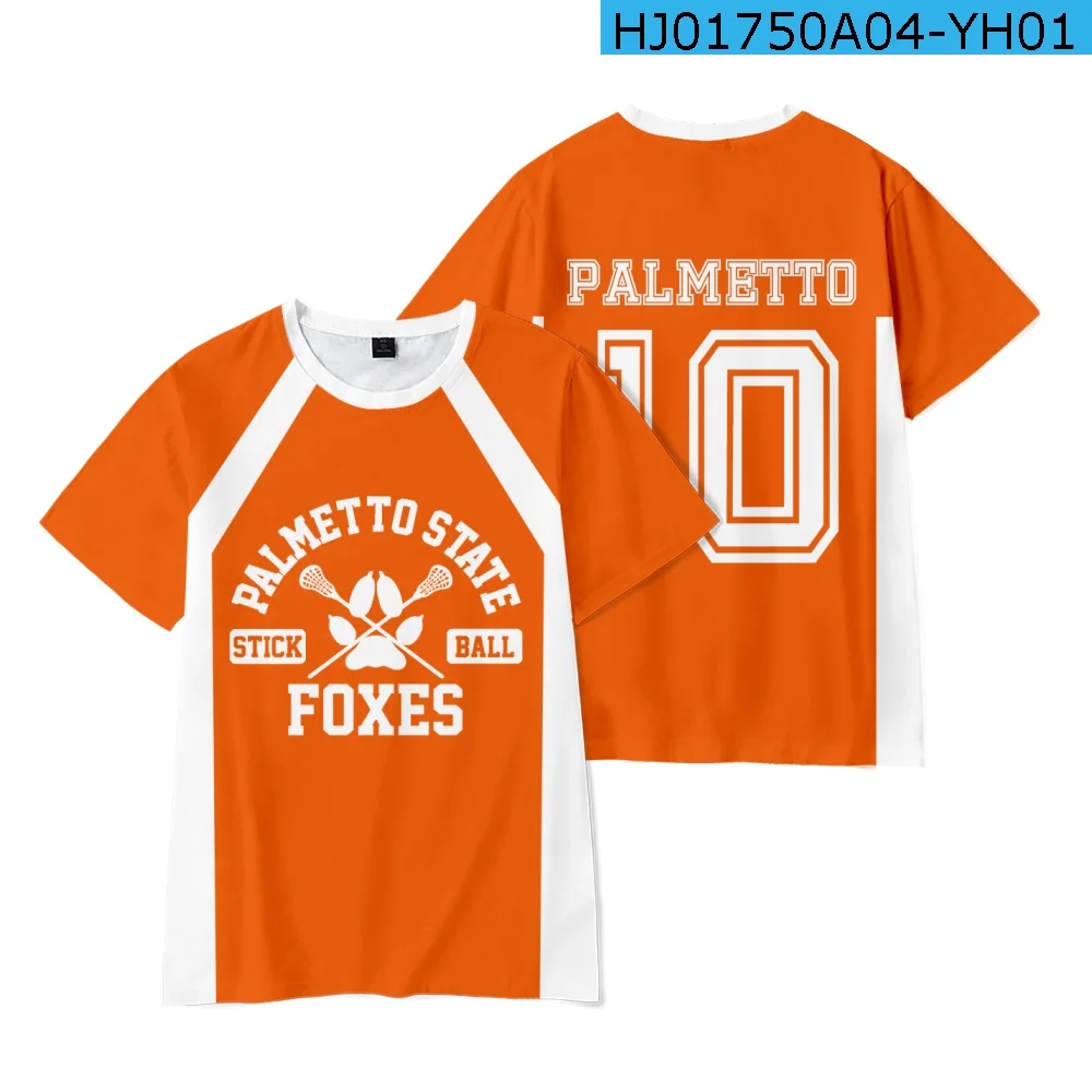 Men's/women's T-shirts, Street Clothing, Hockey, Baseball, Josten Palmettd, Foxhole Court Minyard 03 Customizable Name Numbers