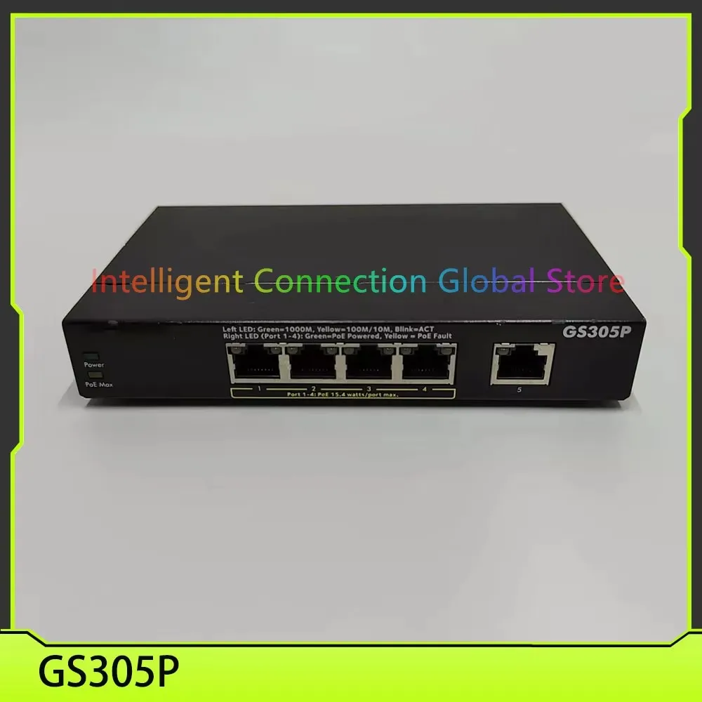 Ethernet POE Gigabit Switch Power Supply 55.5W GS305P