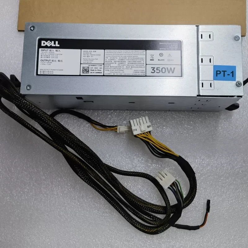 for DELL FSE033-240G2 350W Server Power Supply Unit Replacement PSU Module for Enterprise Data Center Rack Mount Servers