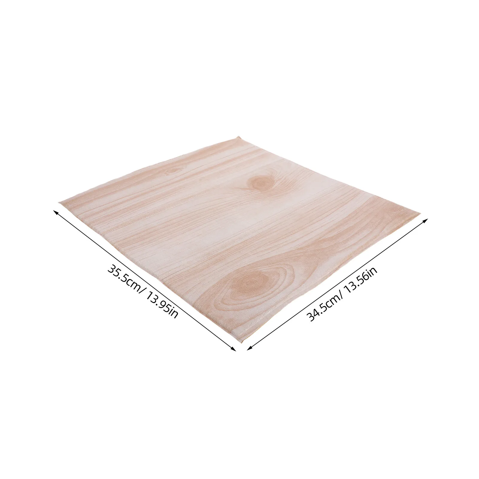 

40Pcs 3D Peel and Stick Wood Grain Wall Stickers Realistic Simulation Decals for Home Decor Living Room Bedroom Kitchen Office