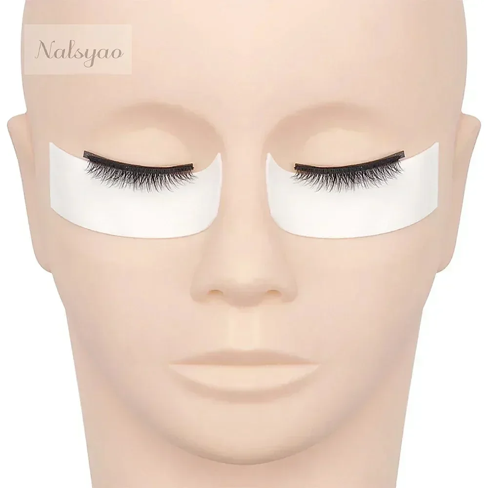 110Pcs Roll Foam Eyelash Extension Stickers Eye Tapes Under Eyelash Gel Pads Adhesive Tape Patches Makeup Tools