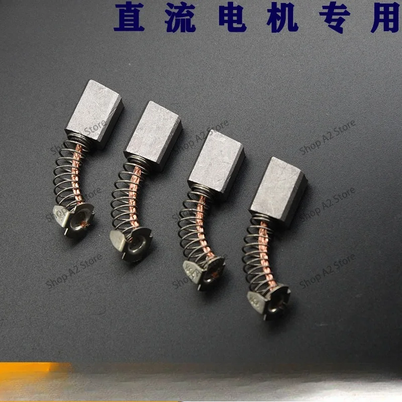 10Pcs Moderate Copper Carbon Brush 7x11x16mm Wear Resistant 24V DC Motor Parts Custom for Mobility Scooter Power Tools