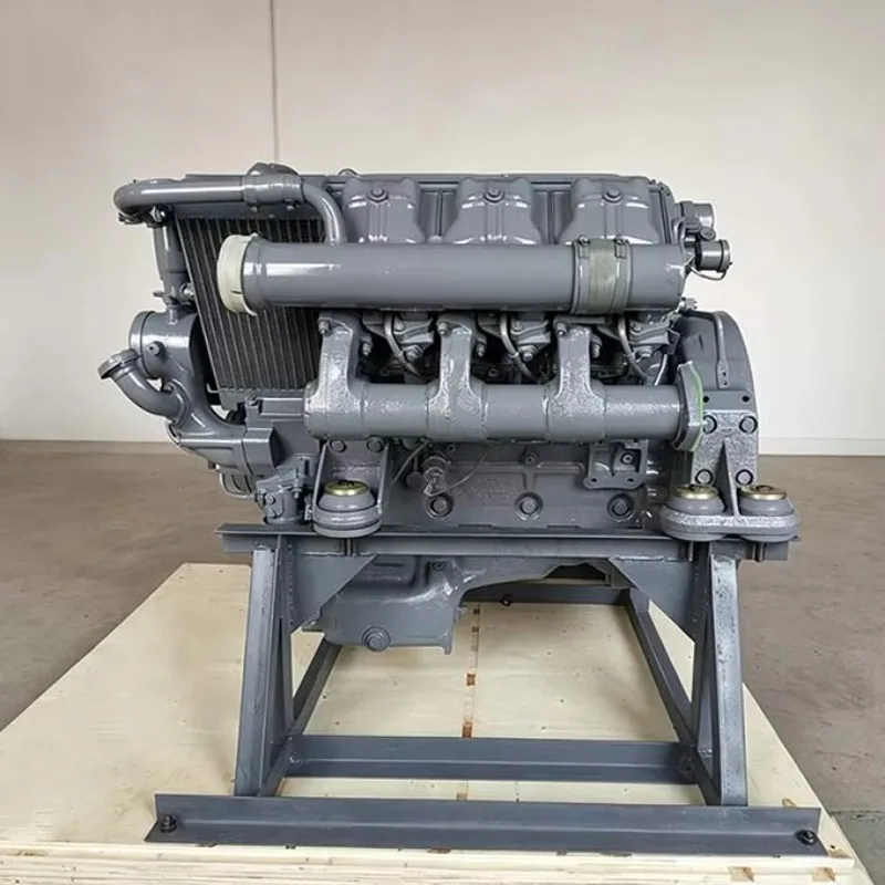 F6L413F Machinery Diesel Engines Air Cooled 6 Cylinder 4 Stroke 102kw 137hp 2300rpm