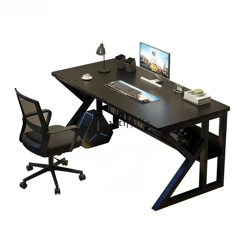 

Manmade Board Gaming Desk Office Furniture Study Writing Computer Desks Household Multifunction Bedroom E-sports