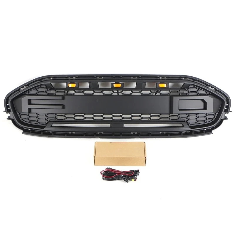 

2019-2023 Other Accessories ABS Car Front Grille With LED Bar