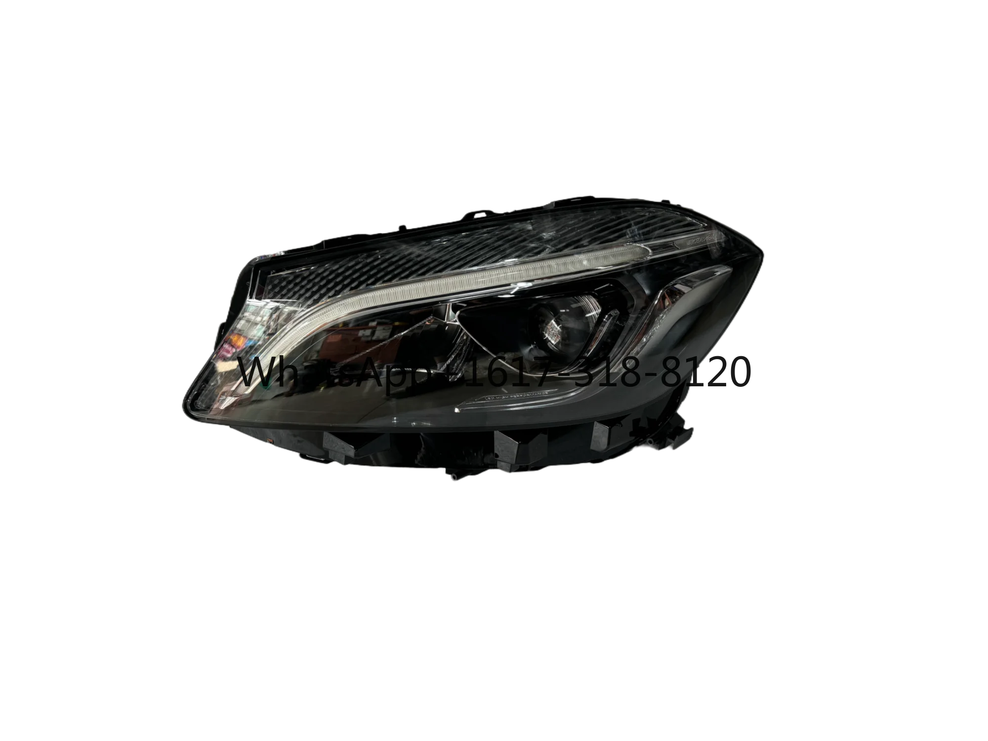 

фары подходят для Me rc edes B enz A-Class W176 Светодиодные фары 2016-2018 автомобильное освещение Светодиодные фары