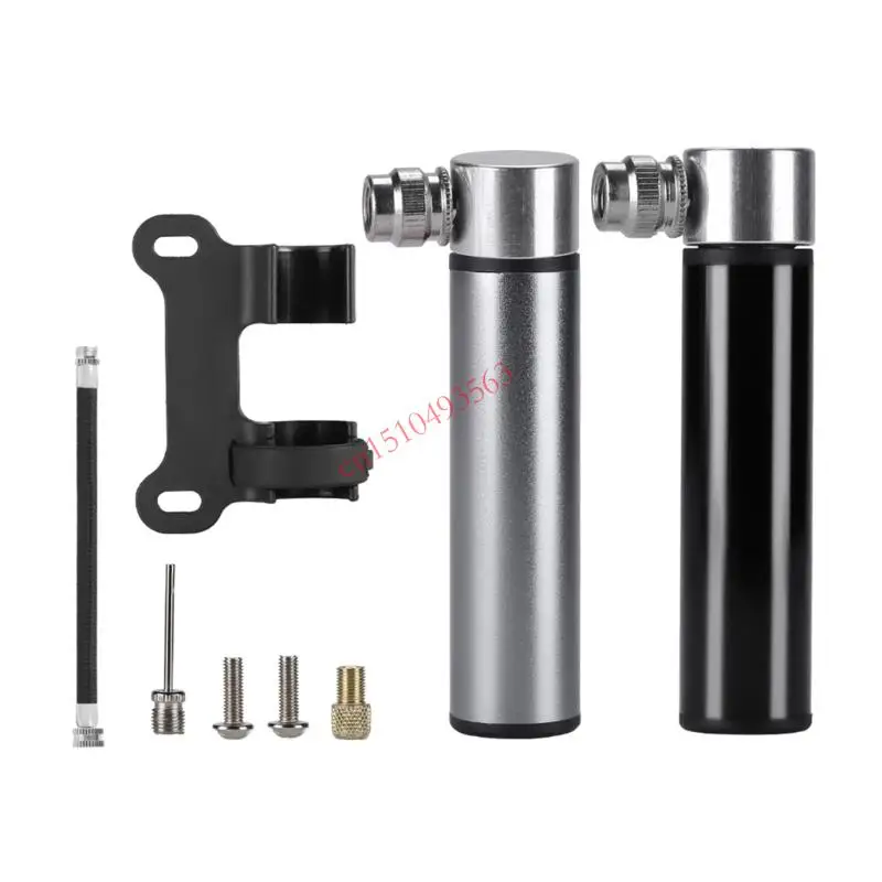 

448c Compacts с высоким давлением велосипедные насосы Эргономически велосипедные насосы дорожные велосипедные воздушные насосы