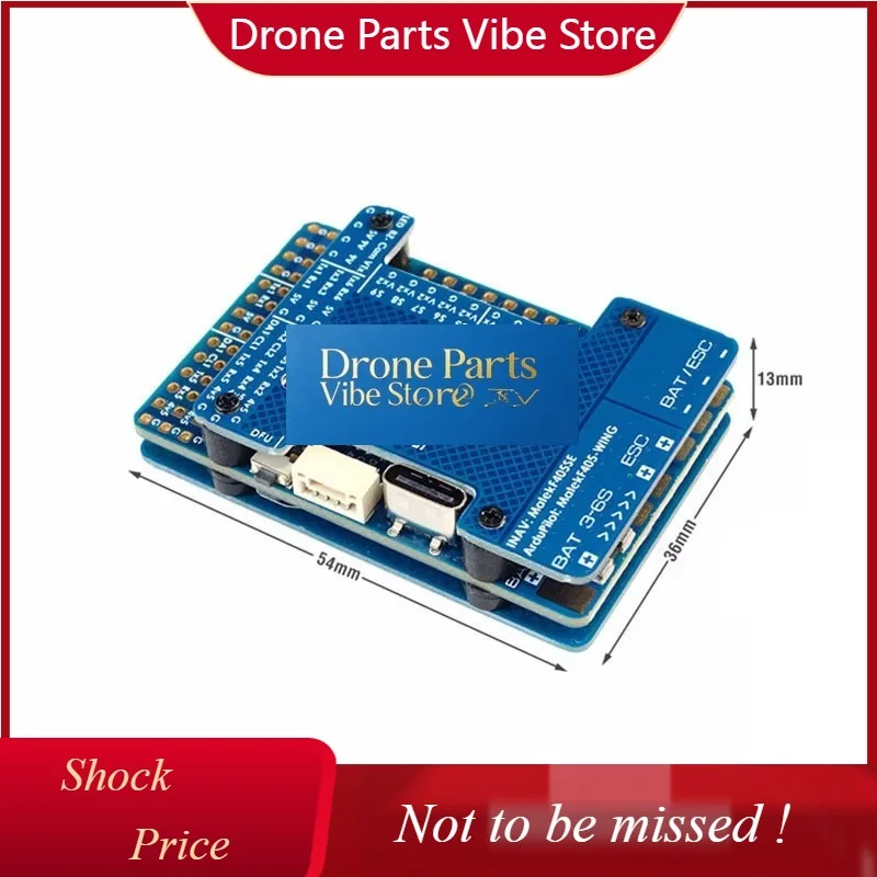 

DParts1F405-WING-V2 Baro OSD Blackbox ArduPilot INAV RC Fixed Wing Dr-one Accessories For Airplane Model
