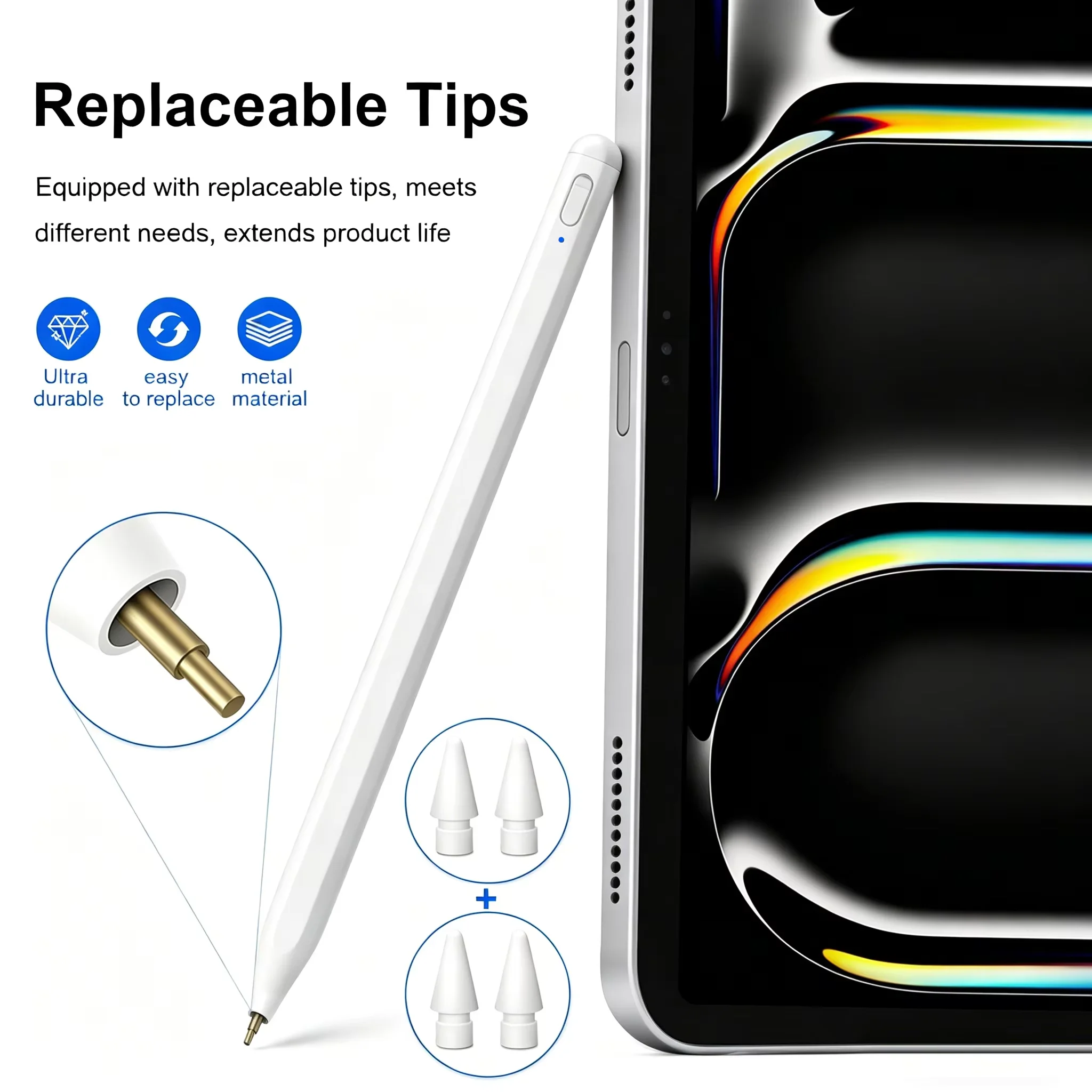 Para Apple Pencil para iPad A1 - Gaming Console Ipad avaliação e preço