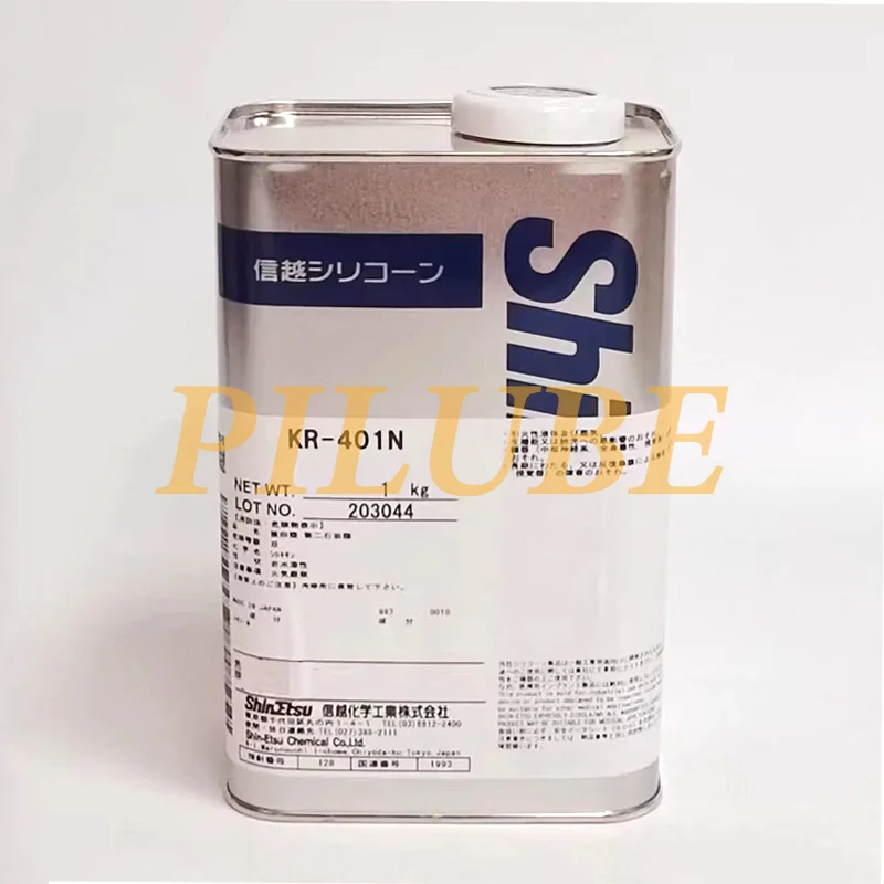 ShinEtsu KR-401N Hydrophobic Moisture-proof Insulation Curing Silicone Automotive Crystal Coating Agent Original Product