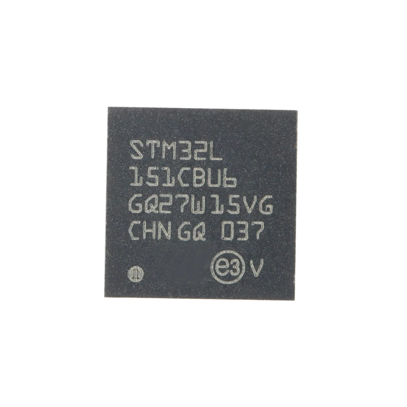 الأصلي STM32L151CBU6 UFQFPN-48 ARM Cortex-M3 32 بت متحكم-MCU