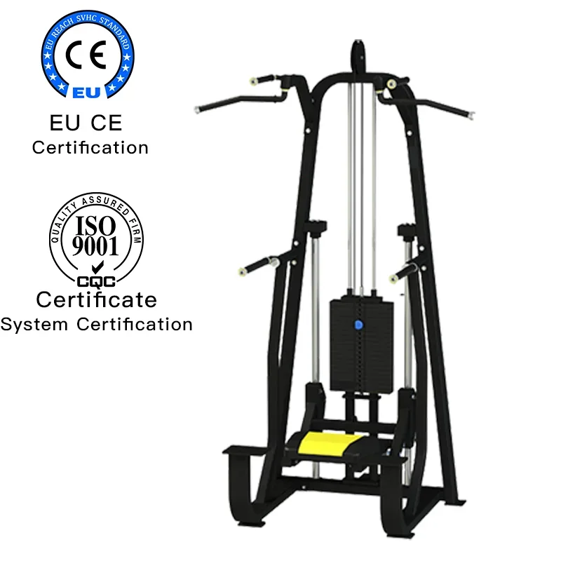 جودة عالية كمال الاجسام الصالة الرياضية التجارية اللياقة البدنية الركوع نوع تراجع الذقن المساعدة #5