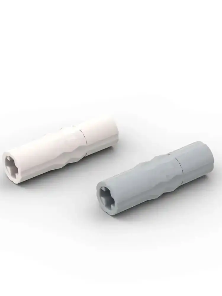 MOC – Kit de blocs de construction avec anneau de conduite, 10 pièces, connecteur 3L, plaque de maison, Puzzle de particules de brique, jouet éducatif, cadeaux pour enfants, 18948