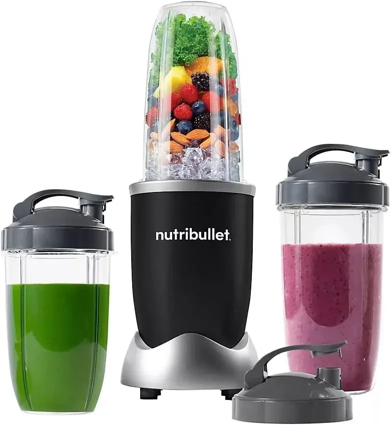 Nutribault Blender ، MatteBlack ، W ، إصدار خاص ، شجر W