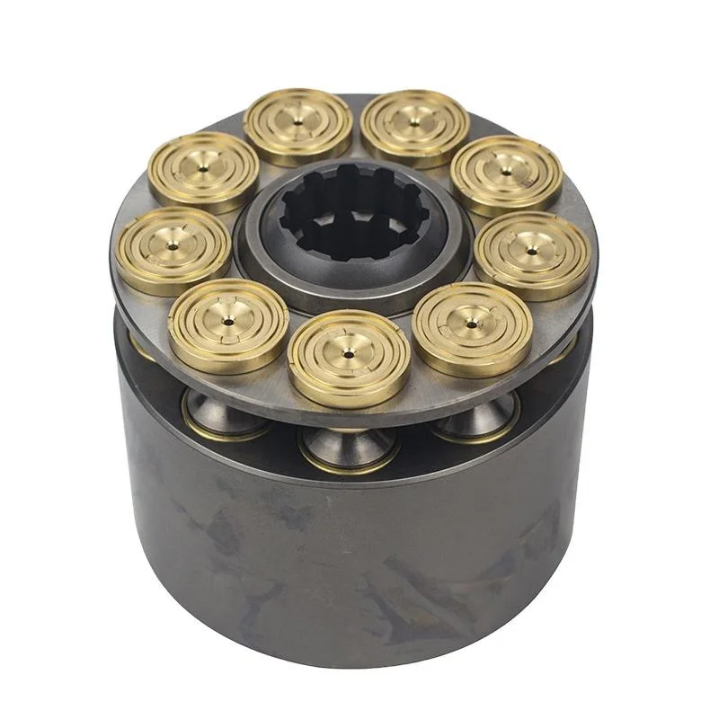 Hydraulic Pump Spare Parts Precision Steel Construction Machinery Durable Parts for Concrete Mixer