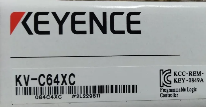 

KV-C64XC New Original Genuine KEYENCE PLC Expansion Module In Stock