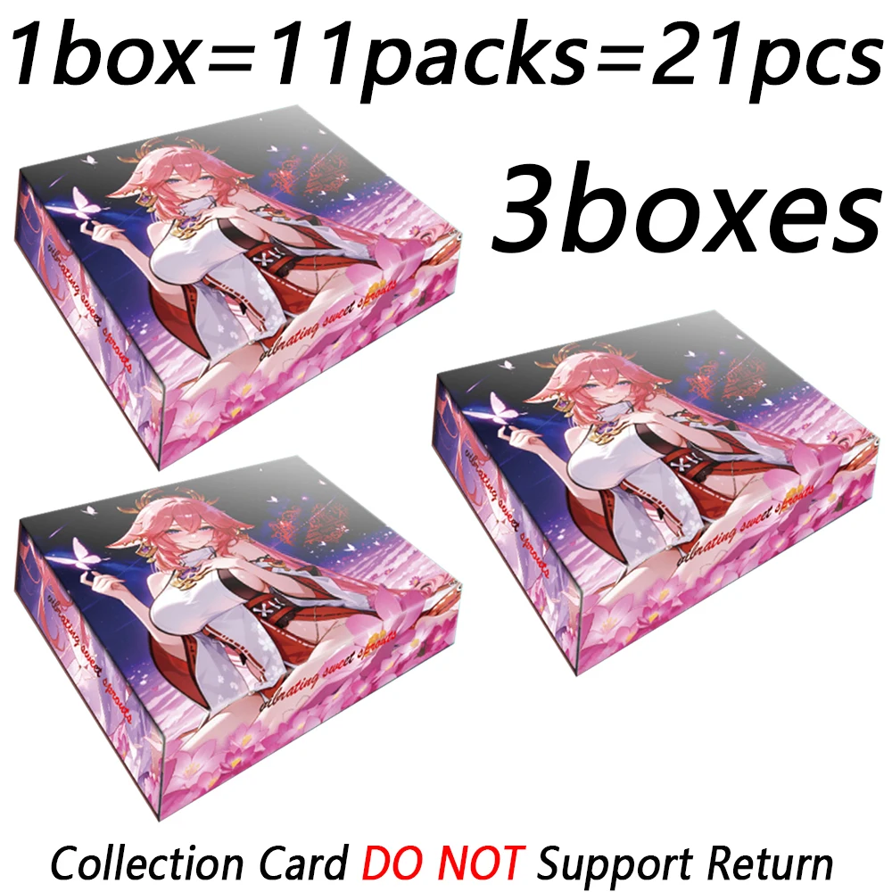 Vibranting Sweet Sprouts Exquisite Trendy Charm Cards Anime Game Beautiful Girl Mature Temptation Art Collection Cards Toy Gifts - view 4