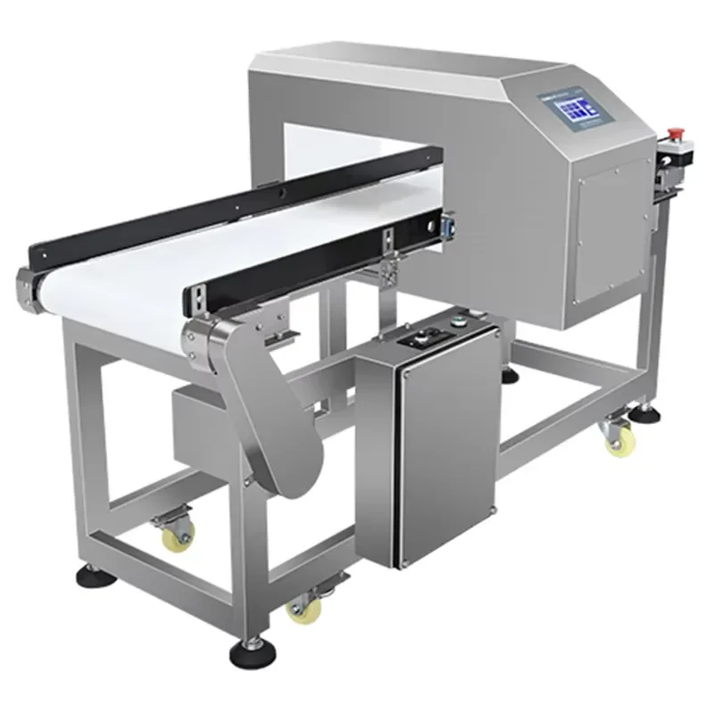 High Sensitivity Frozen Seafood Shrimp Fish Metal Detector Supplier
