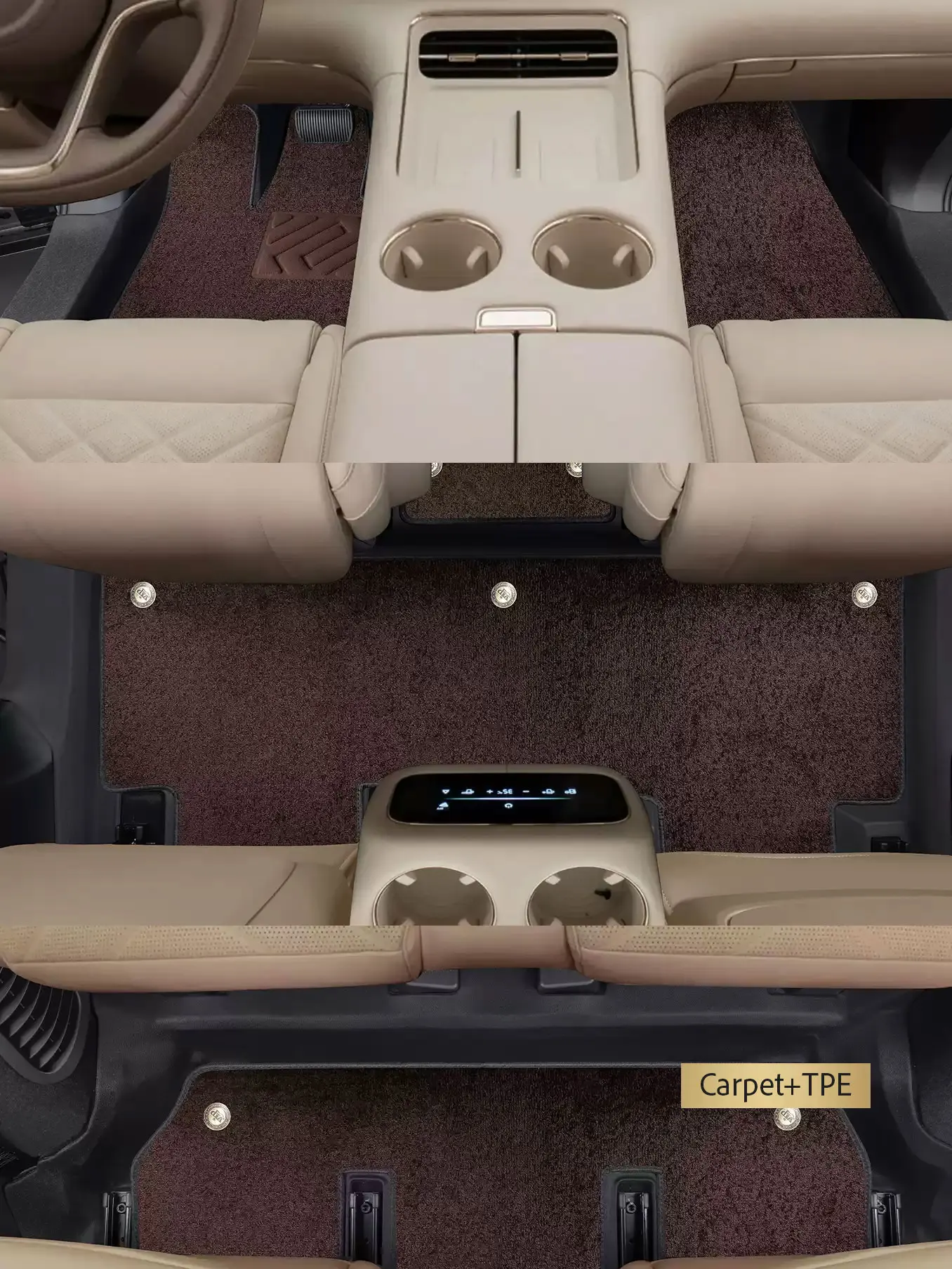 Left-Hand Drive Car Custom Fit Floor Mat For IM LS9 2026 Durable Full Coverage Interior Foot Pad Protector All-Weather Foot Mat