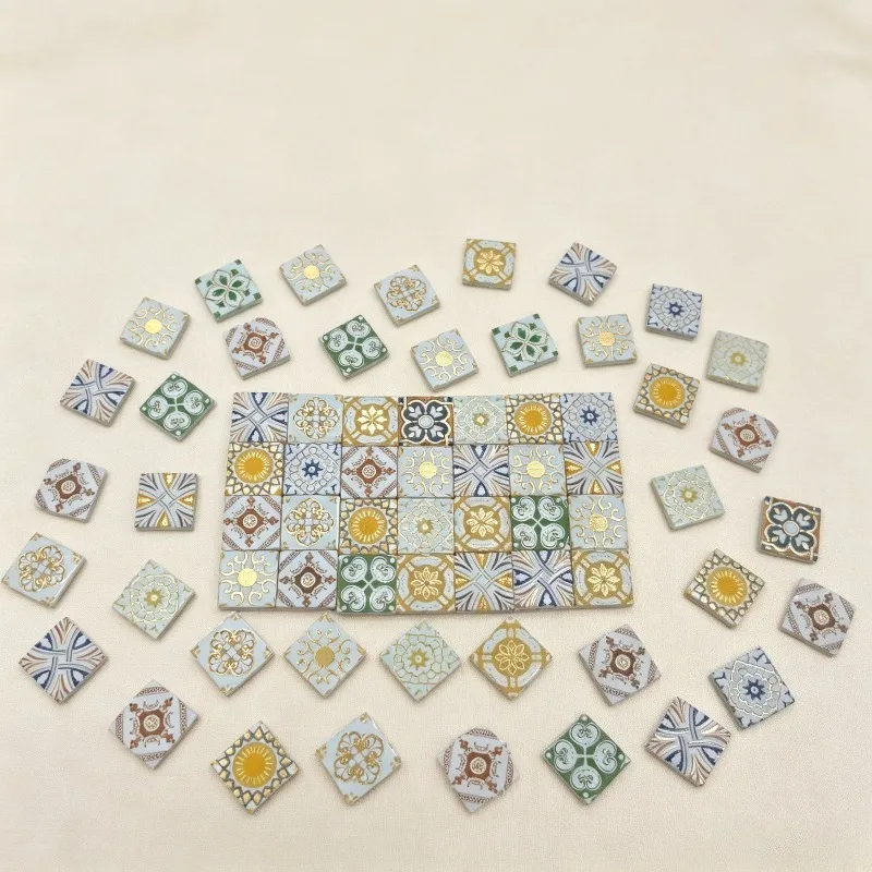 Retro Mosaic Glass 150/300g per Pack for DIY Handcraft Home Garden Art Creative Decoration Projects Handmade Materials