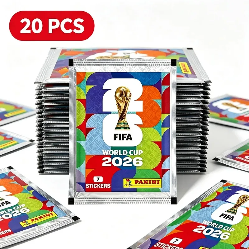 -Genuine 2026 FIFA World Cup Panini Original Stickers International Version Rare Collection Football Fan Souvenir Present Gift- view 3