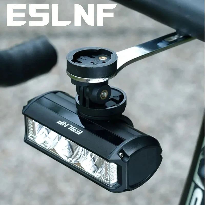 ESLNF Bike Front Light IPX4 Rainproof Type-c Rechargeable Bicycle Light 1700LM Cycling Headlight LED Flashlight MTB Bike Lamp