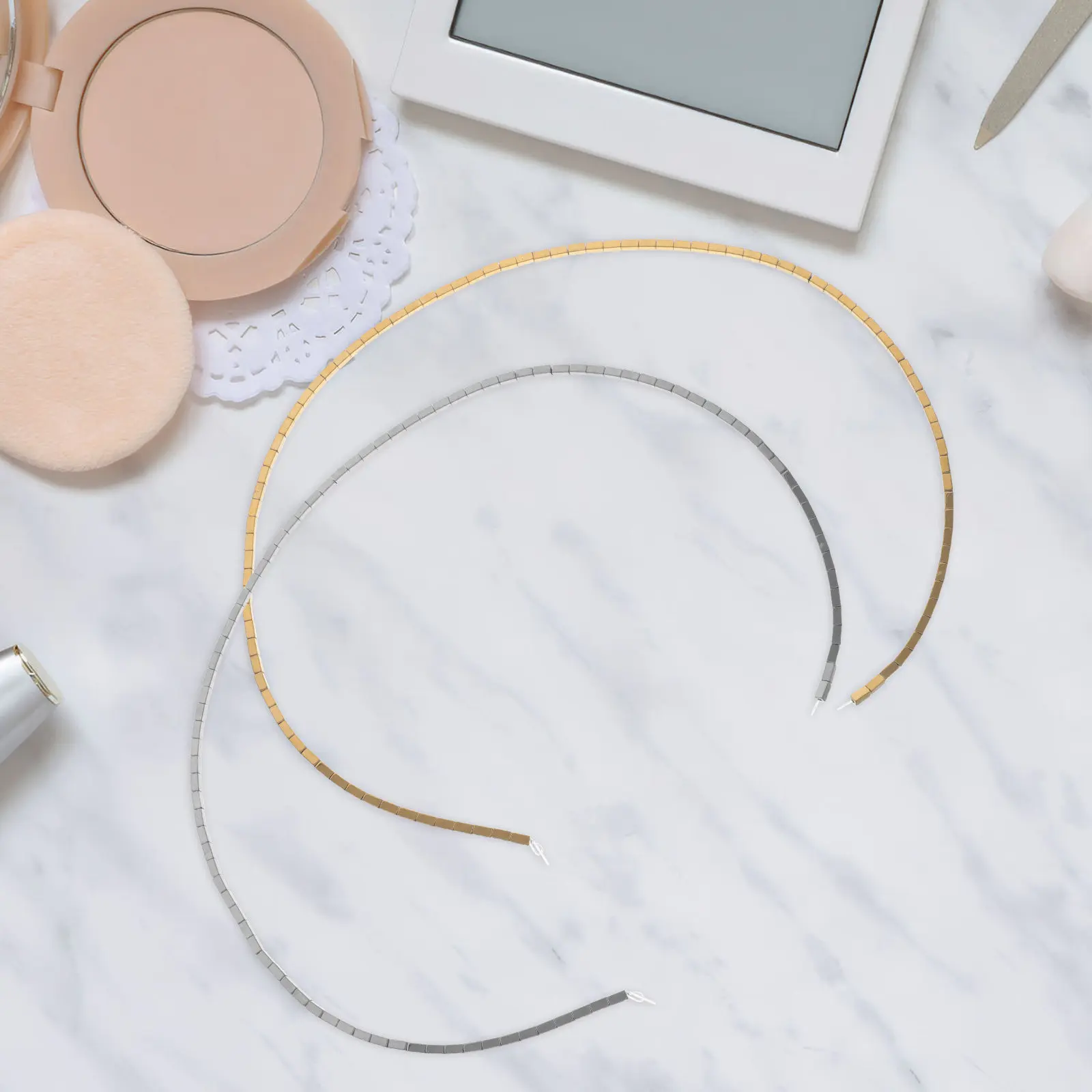 

2x4mm Rectangular Tube Hematite Beads DIY Jewelry Making Bracelet Necklace Craft Supplies Hematite Beads Jewelry Making Bead