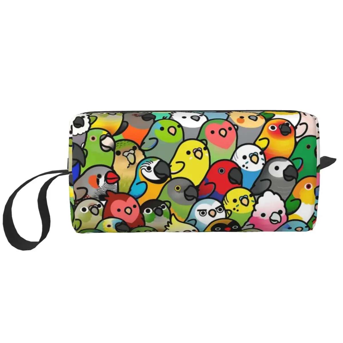 

Everybirdy Pattern Makeup Bag Cosmetic Organizer Storage Dopp Kit Toiletry Cosmetic Bag for Women Beauty Travel Pencil Case