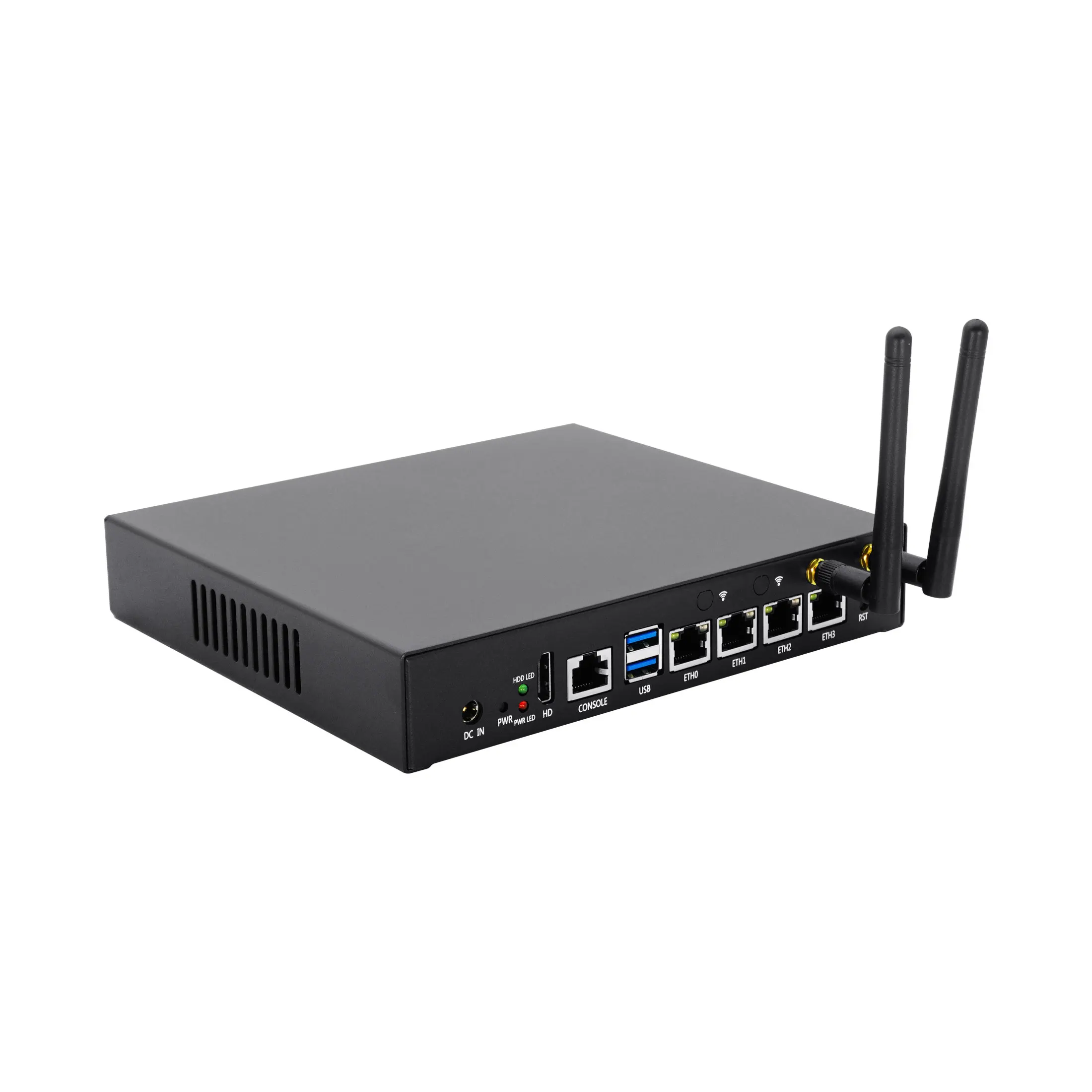Compact Fanless Firewall Router in tel N150 4-Core Processor 4x 2.5G LAN Supports PfSense OPNsense for Home and Business