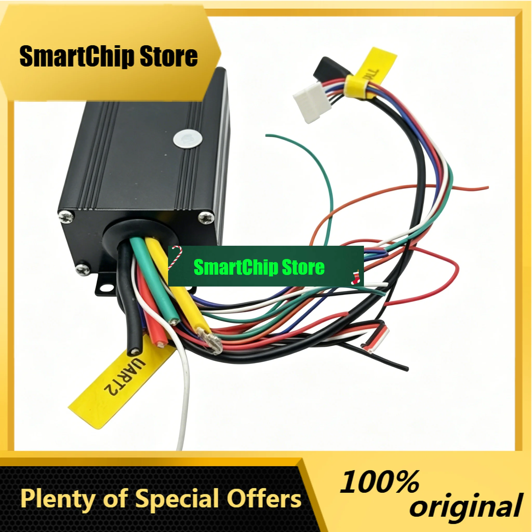 SmCpFlipsky 75100 Single Drive ESC 75V 100A Brushless Sensor Motor Speed Controller Base On VESC For Electric Skateboard / Ebike