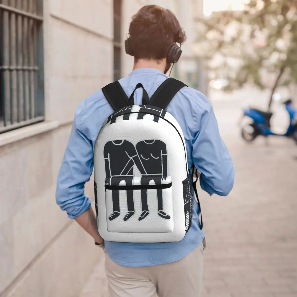 Catfish And The Bottlemen - The Balcony Student Backpack School Bag Hiking Travel Daypack for Boys Girls Bookbag Shoulder Bags