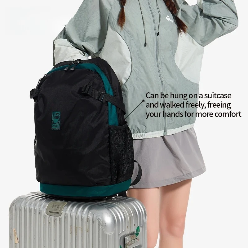 

EPOL Large Women's Backpack 2025 Trend Casual Travel Sports School Backpacks Nylon Waterproof Teenage Youth Fashion Bags 3003-01