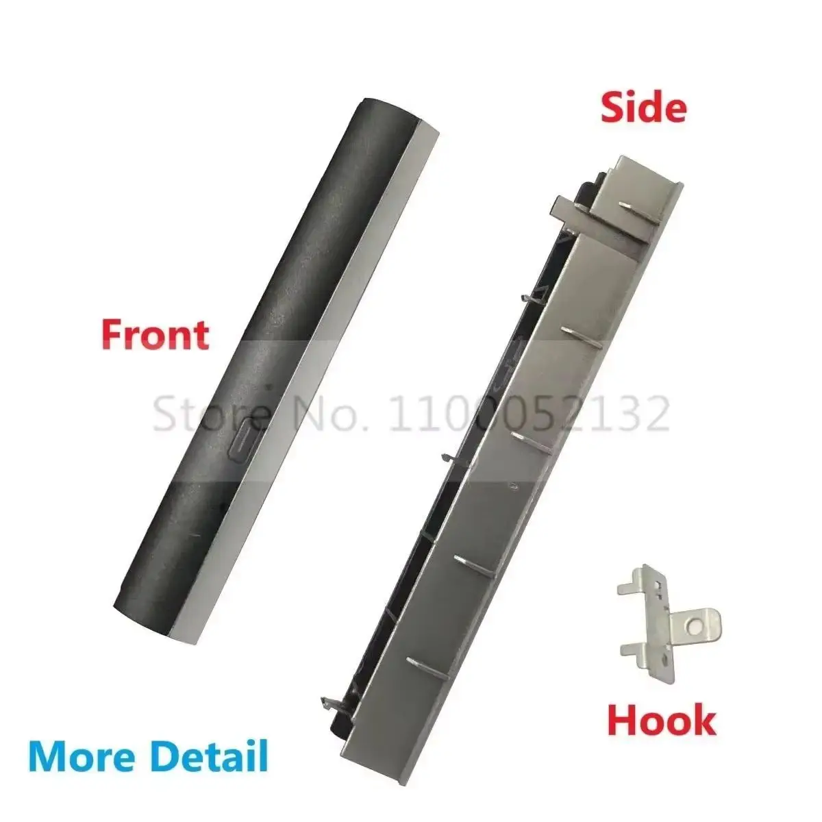 Replacement DVD ODD Optical Disk Drive Bezel Front Panel Cover Baffle Rear Metal Mounting Holder Hook for HP ProBook 450 G1 Only