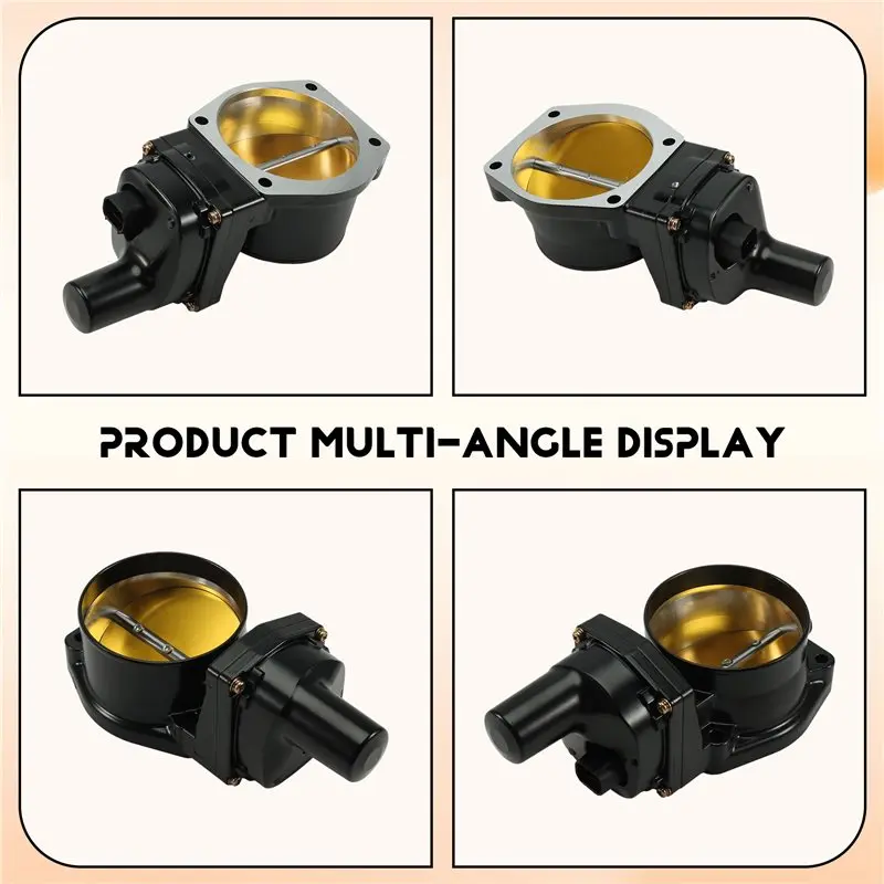 AB16-102MM Drive By Wire DBW Electronic Throttle Body Kit For LS2