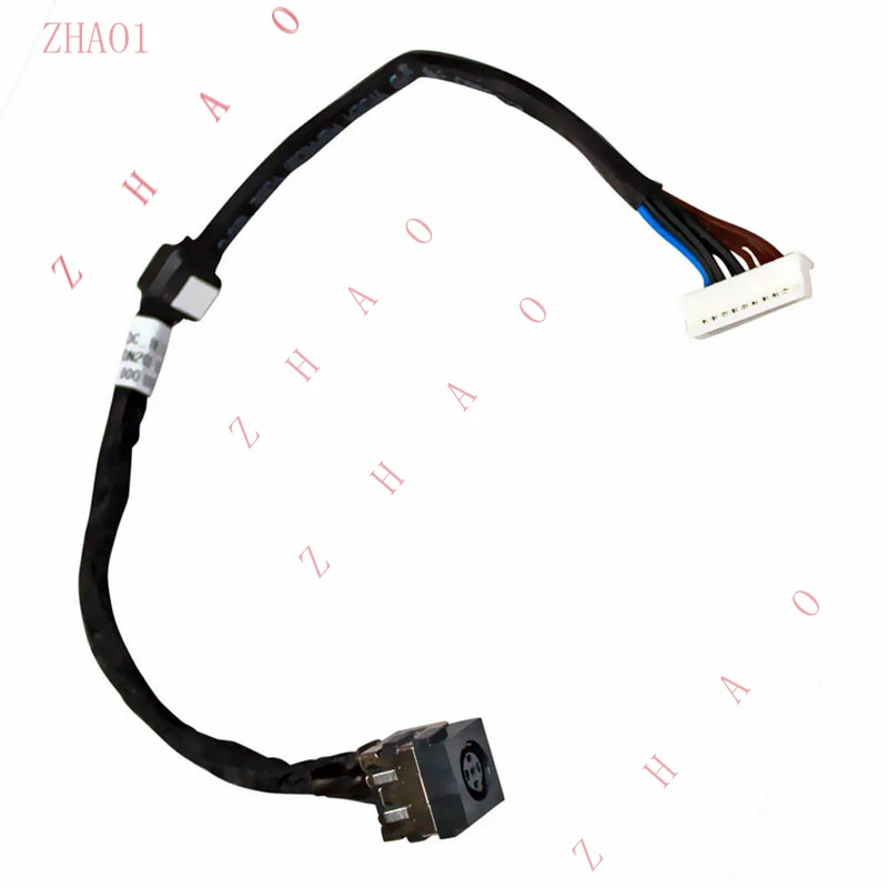 Z  For Dell M4700 M4800 M680P power interface head with cable socket 0V9WWG V9WWG