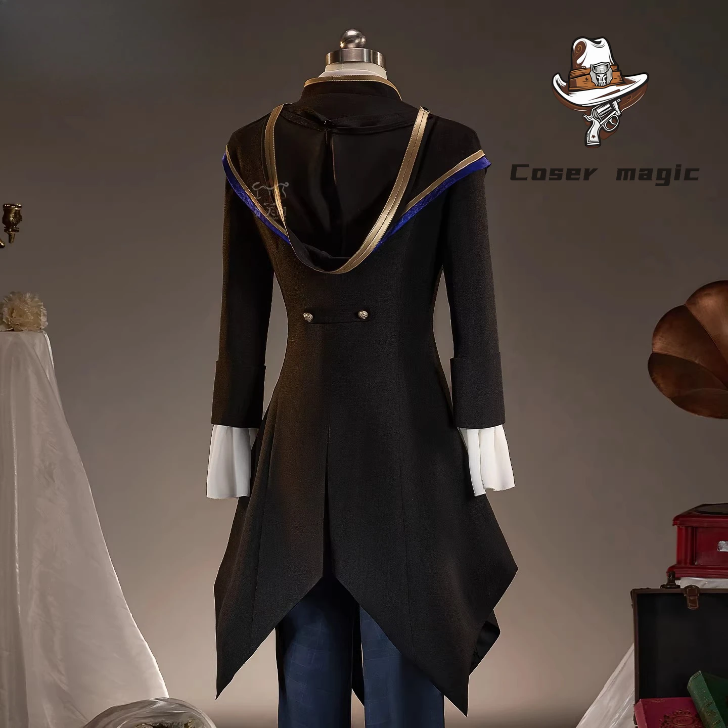 

Game Identity Ⅴ Joseph Desaulniers Cosplay Costume Uniform Halloween Carnival Party Christmas Play Role Clothes Clothing