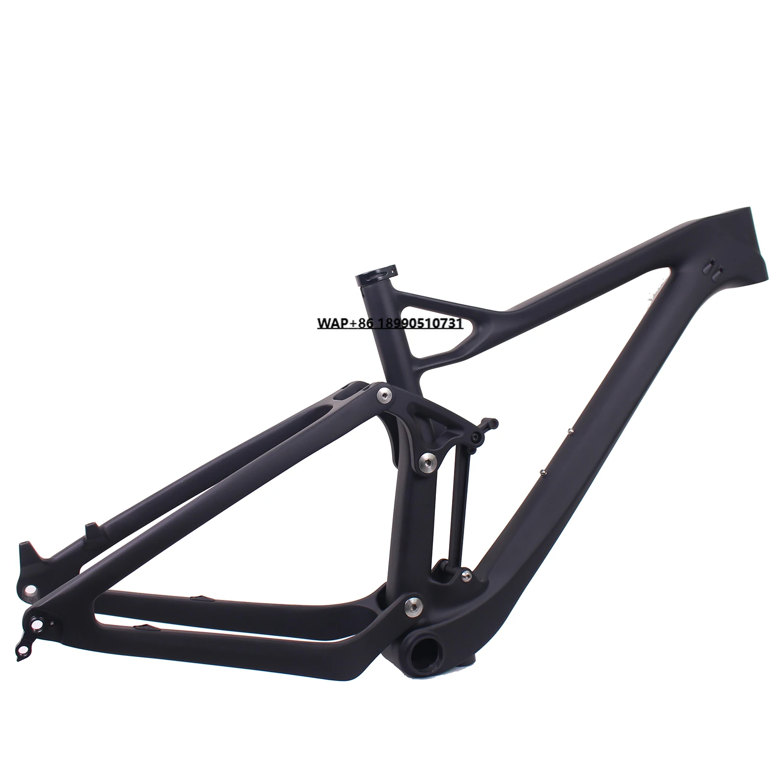 

29er Full Suspension Carbon Mountain Bike Frame 15.5/17.5/19/21inch 142*12 29er Full Suspension Mountain Bike Frameset