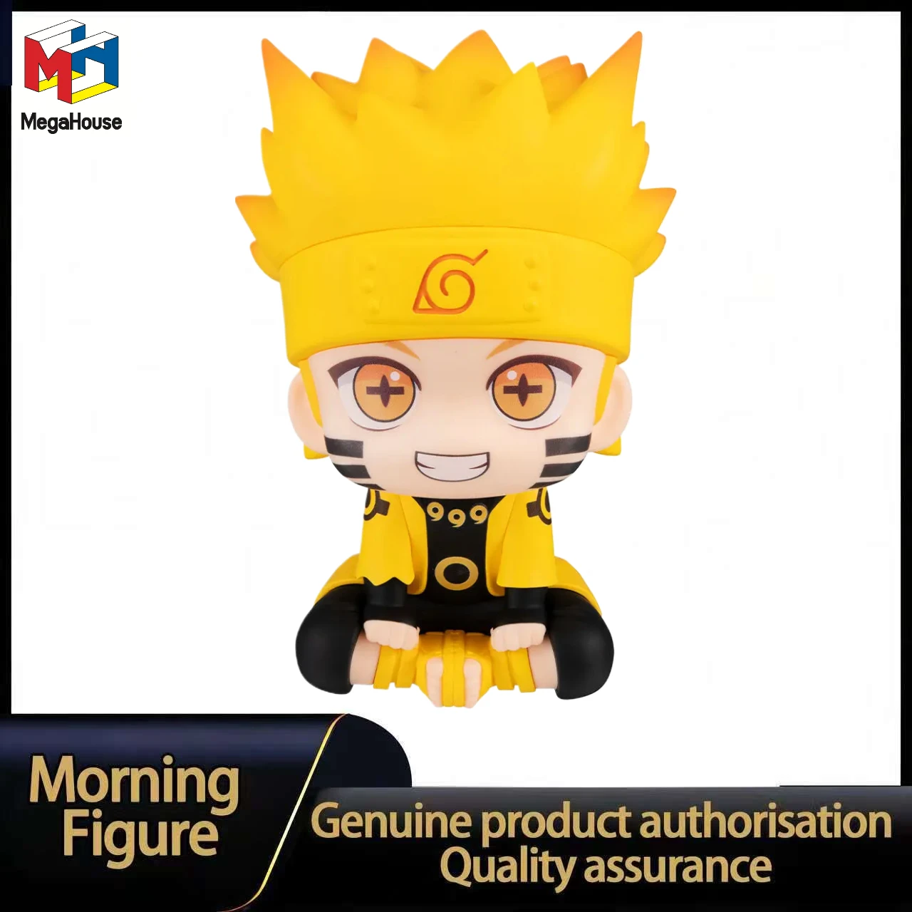 

In Stock MEGAHOUSE Look Up Naruto Shippuden Uzumaki Naruto Six Paths Sage Mode Figure Toy Model Collection