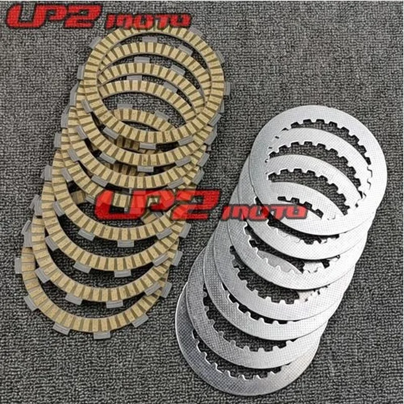 Clutch Friction Plate Discs for Honda CR125 RY/R1/R2/R3 2000 2001 2002 2003 00 01 02 03 R4/R5/R6/R7 2004 2005 2006 2007 04 05-07