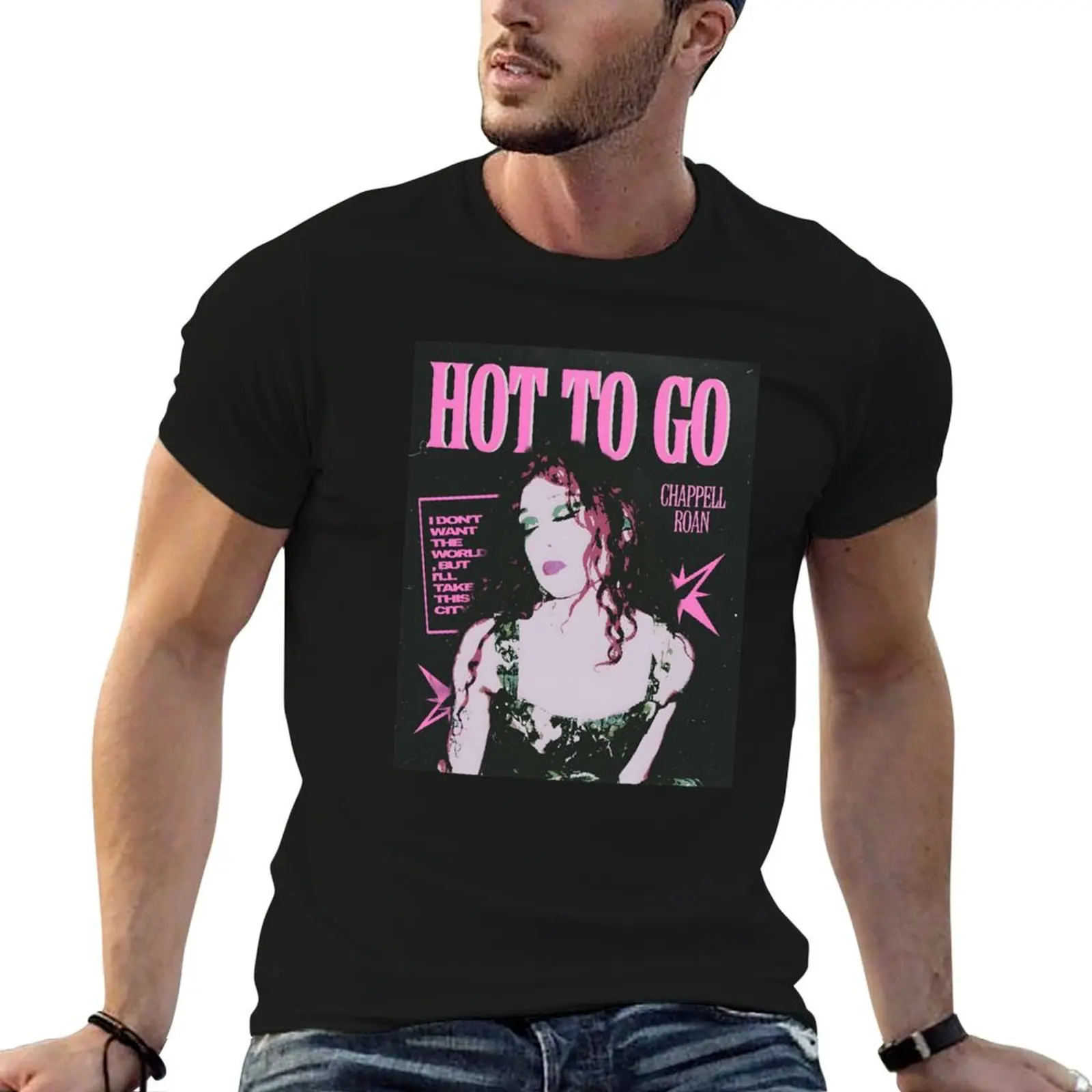 

hot to go - chappell roan T-Shirt printed t shirts for man t shirt man casual T-Shirt