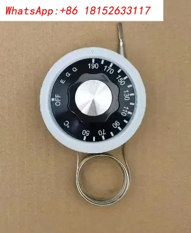 55.13032.400 مرحلة واحدة 60-190 °   C مفتاح درجة الحرارة لإعادة ضبط تلقائي قابل للتعديل